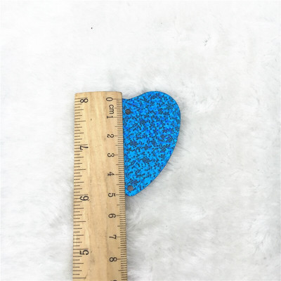 20 buc/pungă 55 mm paiete laser paiete mari în formă de inimă paiete din PVC bricolaj cusut nunta artizanat Lentejuelas accesorii 2 găuri