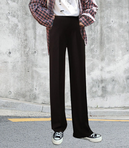 Γυναικείο casual παντελόνι με τσέπες - για εγκύους