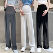 Naiste laiad kõrge vöökohaga püksid – kolmes värvitoonis