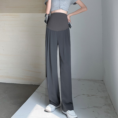 Naiste laiad kõrge vöökohaga püksid – kolmes värvitoonis