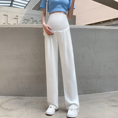 Naiste laiad kõrge vöökohaga püksid – kolmes värvitoonis