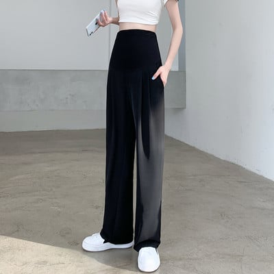 Naiste laiad kõrge vöökohaga püksid – kolmes värvitoonis