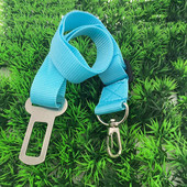 Sõiduk auto lemmiklooma koer turvavöö kutsikas auto turvavöö rakmed Plii klamber Lemmiklooma koera tarvikud Ohutus Koera jalutusrihm Lemmikloomatarvikud 2021 Uus