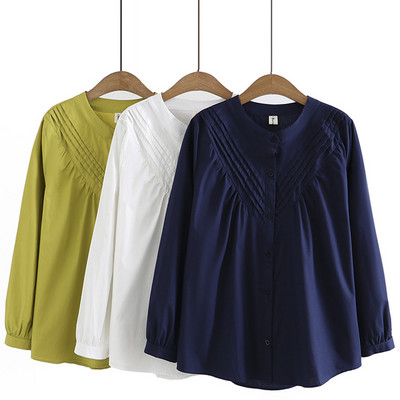 Γυναικείο πουκάμισο για εγκύους σε τρία χρώματα