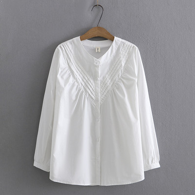 Cămașă de damă pentru gravide în trei culori