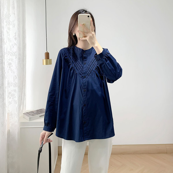 Cămașă de damă pentru gravide în trei culori