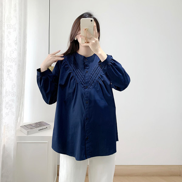 Cămașă de damă pentru gravide în trei culori