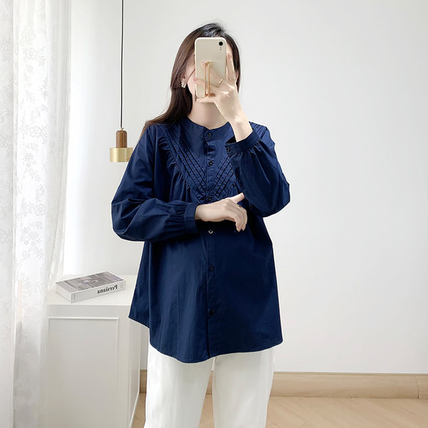 Cămașă de damă pentru gravide în trei culori