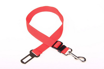 Εκρηκτική μόδα κατοικίδιο σκύλος γάτα εξωτερικού εμπορίου ζώνη αυτοκινήτου αυτοκινήτου 2,5cm υψηλής ποιότητας υλικά αξεσουάρ εμπόρευμα ζώο ρυθμιζόμενο