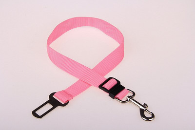 Εκρηκτική μόδα κατοικίδιο σκύλος γάτα εξωτερικού εμπορίου ζώνη αυτοκινήτου αυτοκινήτου 2,5cm υψηλής ποιότητας υλικά αξεσουάρ εμπόρευμα ζώο ρυθμιζόμενο