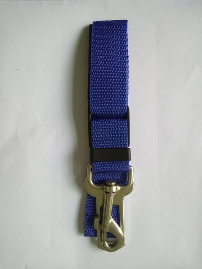 Εκρηκτική μόδα κατοικίδιο σκύλος γάτα εξωτερικού εμπορίου ζώνη αυτοκινήτου αυτοκινήτου 2,5cm υψηλής ποιότητας υλικά αξεσουάρ εμπόρευμα ζώο ρυθμιζόμενο