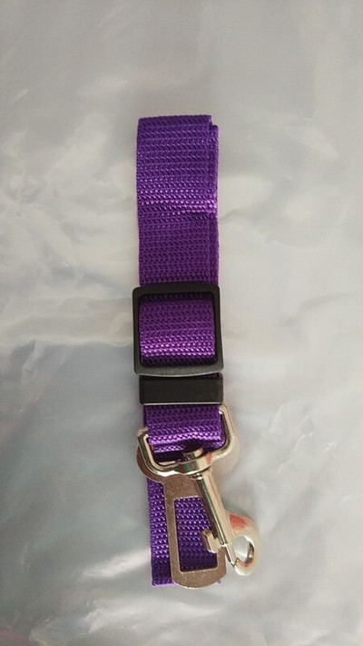 Εκρηκτική μόδα κατοικίδιο σκύλος γάτα εξωτερικού εμπορίου ζώνη αυτοκινήτου αυτοκινήτου 2,5cm υψηλής ποιότητας υλικά αξεσουάρ εμπόρευμα ζώο ρυθμιζόμενο