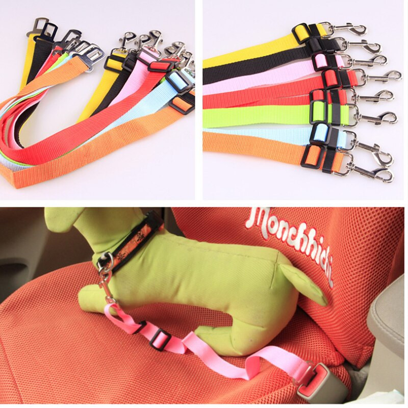 Εκρηκτική μόδα κατοικίδιο σκύλος γάτα εξωτερικού εμπορίου ζώνη αυτοκινήτου αυτοκινήτου 2,5cm υψηλής ποιότητας υλικά αξεσουάρ εμπόρευμα ζώο ρυθμιζόμενο