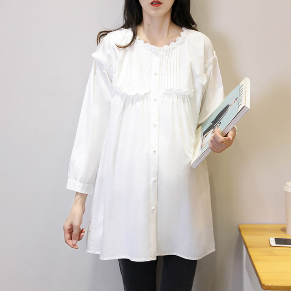 Naiste särk rasedatele - nööpidega