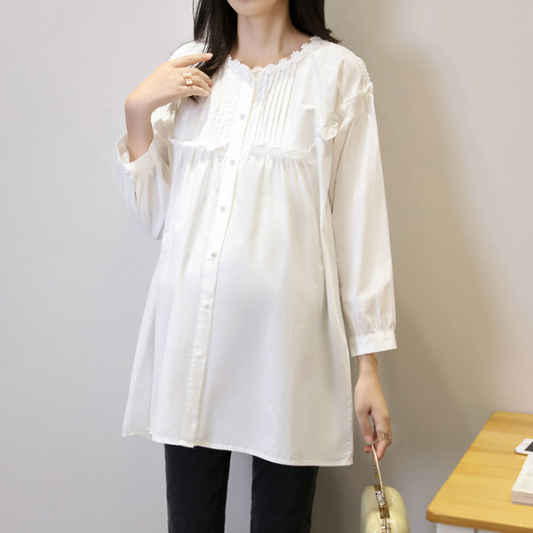 Naiste särk rasedatele - nööpidega