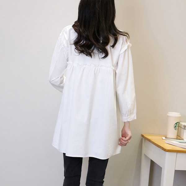 Naiste särk rasedatele - nööpidega