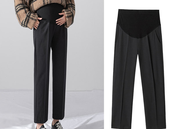 Καθαρό καθημερινό ψηλόμεσο παντελόνι