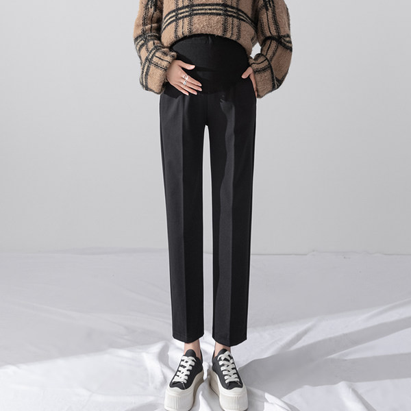 Καθαρό καθημερινό ψηλόμεσο παντελόνι