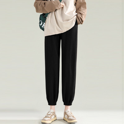 Casual γυναικείο παντελόνι για εγκύους με τσέπη