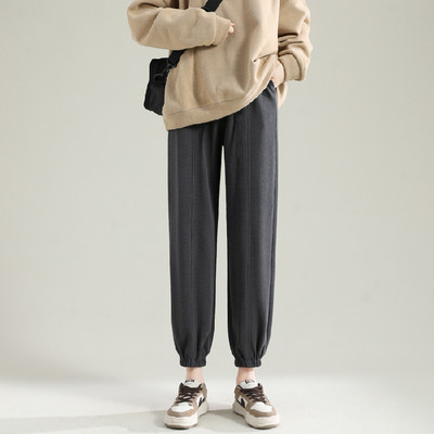 Casual γυναικείο παντελόνι για εγκύους με τσέπη