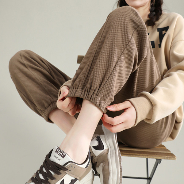 Casual γυναικείο παντελόνι για εγκύους με τσέπη