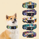 Комплект каишка за нашийник за домашни любимци Нашийник за куче и котка и регулируема каишка