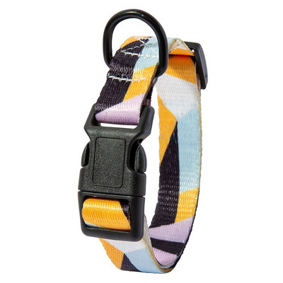 Комплект каишка за нашийник за домашни любимци Нашийник за куче и котка и регулируема каишка