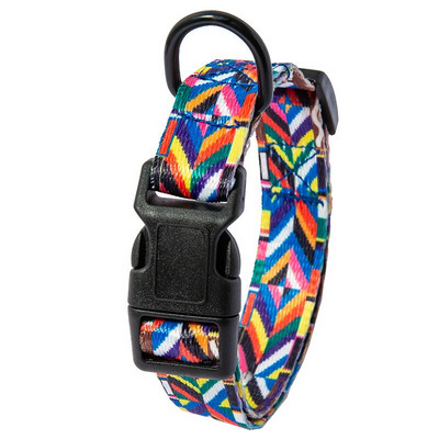 Комплект каишка за нашийник за домашни любимци Нашийник за куче и котка и регулируема каишка