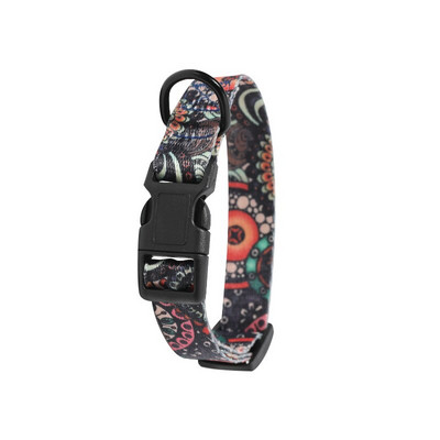 Комплект каишка за нашийник за домашни любимци Нашийник за куче и котка и регулируема каишка