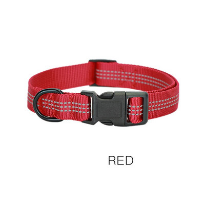 Комплект каишка за нашийник за домашни любимци Нашийник за куче и котка и регулируема каишка