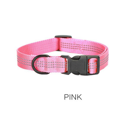 Комплект каишка за нашийник за домашни любимци Нашийник за куче и котка и регулируема каишка