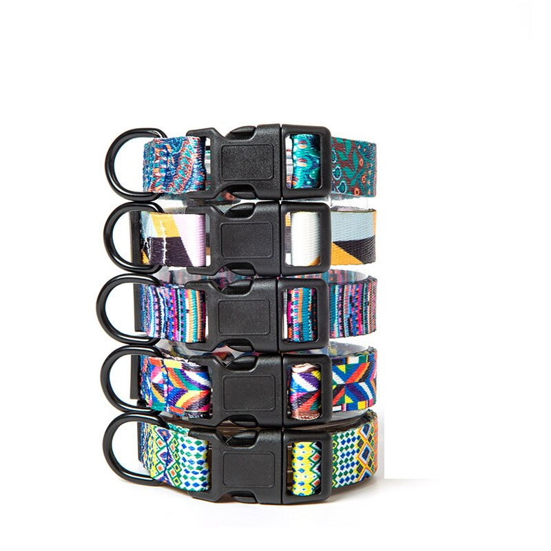 Комплект каишка за нашийник за домашни любимци Нашийник за куче и котка и регулируема каишка