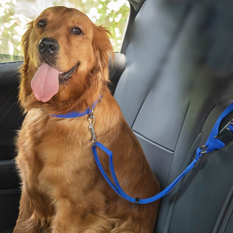 Podesivi sigurnosni pojas za automobil za kućne ljubimce Sigurnosni pojas za pse i mačke za kućne ljubimce Sigurnosni pojas za automobil za kućne ljubimce Povodac Putna kopča Remen Povodac Psi Mačke Oprema za kućne ljubimce