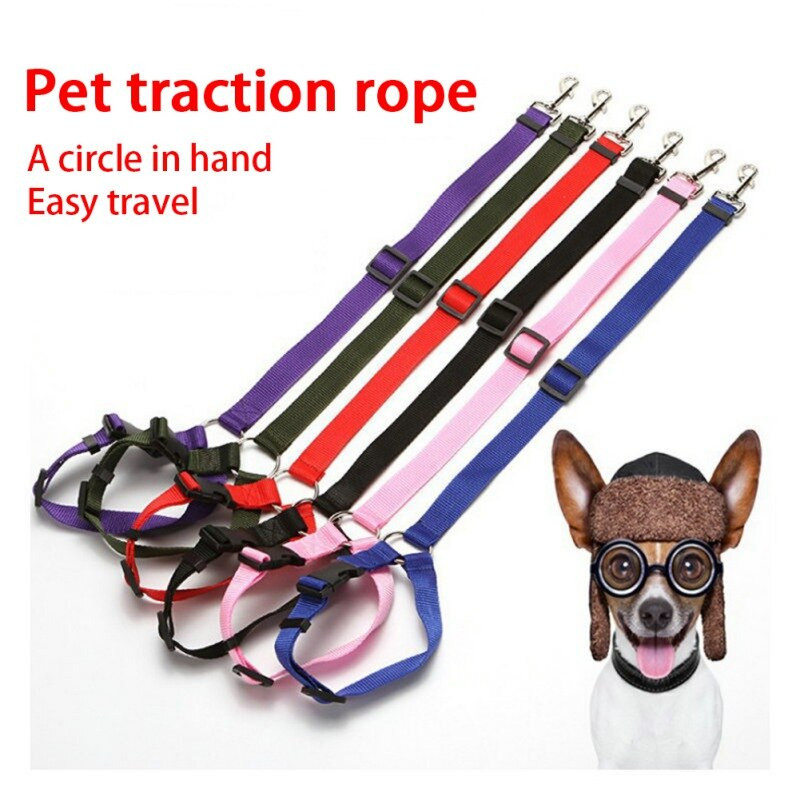 Podesivi sigurnosni pojas za automobil za kućne ljubimce Sigurnosni pojas za pse i mačke za kućne ljubimce Sigurnosni pojas za automobil za kućne ljubimce Povodac Putna kopča Remen Povodac Psi Mačke Oprema za kućne ljubimce