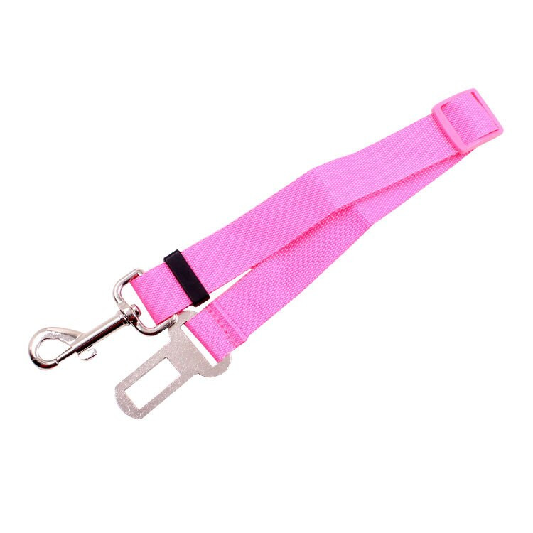 Σχοινί ασφαλείας αυτοκινήτου IPC Candy Color, Ζώνη ασφαλείας Take A Dog, Εξατομικευμένα προϊόντα ασφαλείας, Απαραίτητα αξεσουάρ για ασφαλές ταξίδι