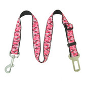 Ζώνη ασφαλείας DWOOFG Dog, Dog Seatbelt Tether, Ρυθμιζόμενη ζώνη ασφαλείας αυτοκινήτου για σκύλους, ζώνες ασφαλείας κατοικίδιων για αυτοκίνητο. Ζώνη ασφαλείας σκύλου για σκύλους B0929