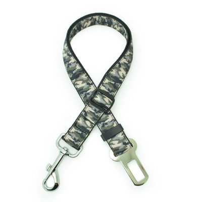 Ζώνη ασφαλείας DWOOFG Dog, Dog Seatbelt Tether, Ρυθμιζόμενη ζώνη ασφαλείας αυτοκινήτου για σκύλους, ζώνες ασφαλείας κατοικίδιων για αυτοκίνητο. Ζώνη ασφαλείας σκύλου για σκύλους B0929