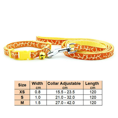 Куче котка яка каишка регулируема яка повод със звънец за кученце малко куче разходка на открито чихуахуа териер шнауцер