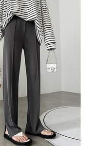 Ženske trudničke hlače visokog struka u dvije boje