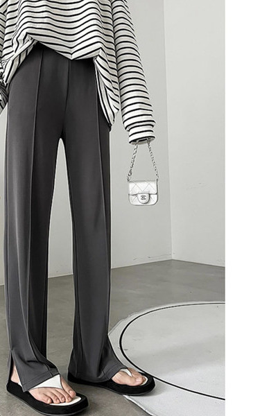 Ženske trudničke hlače visokog struka u dvije boje