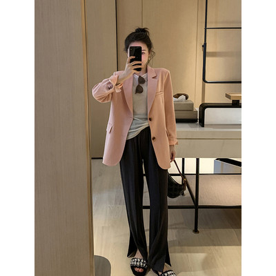 Ženske trudničke hlače visokog struka u dvije boje