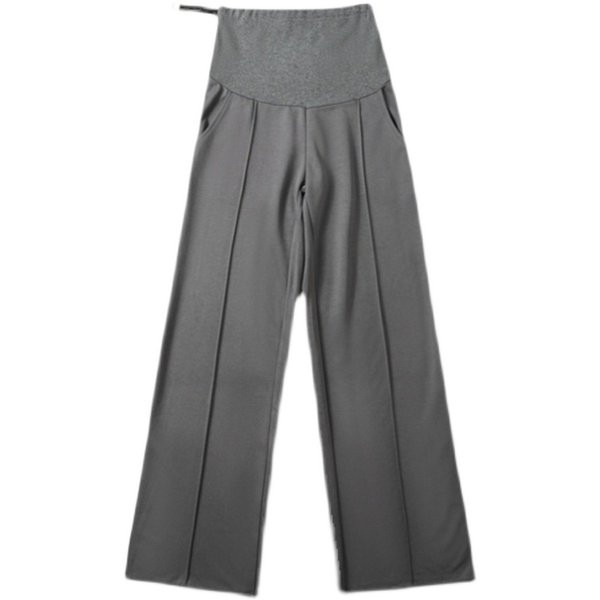 Ženske trudničke hlače visokog struka u dvije boje