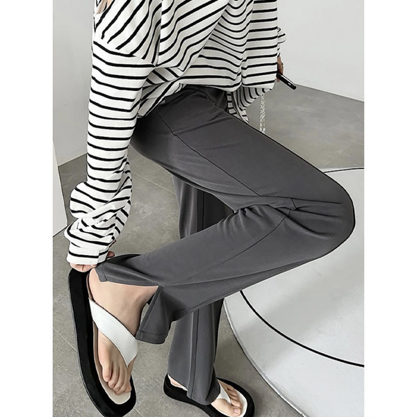 Ženske trudničke hlače visokog struka u dvije boje