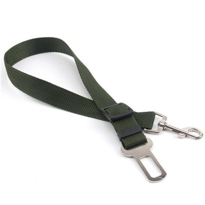 Centura de siguranță reglabilă pentru mașină pentru animale de companie Scaun din nailon pentru scaun pentru pisici pentru cațeluș și pisică.