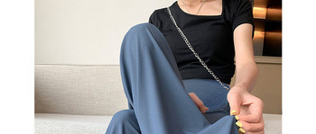 Широк панталон за бременни жени в три цвята