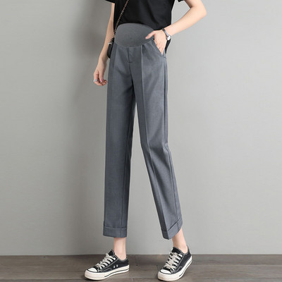 Naiste sirged püksid – kõrge vöökohaga