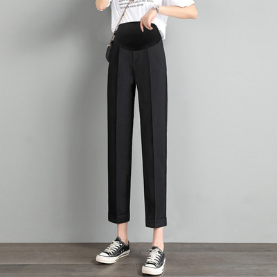 Naiste sirged püksid – kõrge vöökohaga