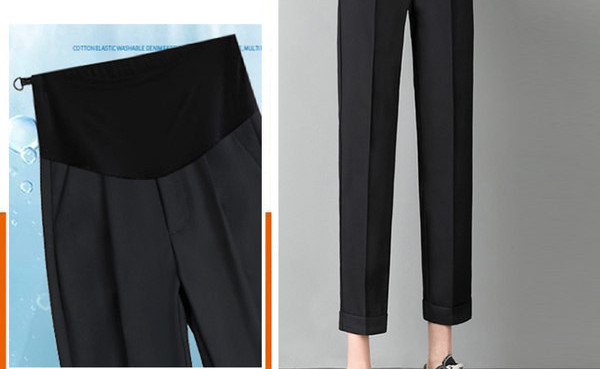 Naiste sirged püksid – kõrge vöökohaga