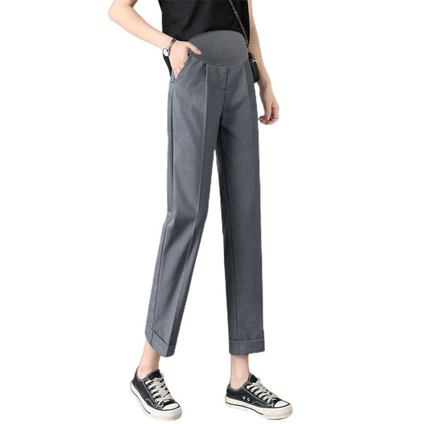 Naiste sirged püksid – kõrge vöökohaga