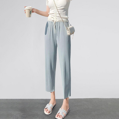 Γυναικείο παντελόνι για εγκύους - σε δύο χρώματα